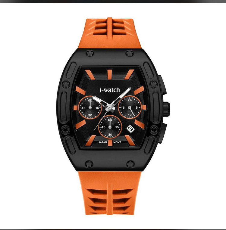 ساعت مردانه I_watch کرنوگراف بند رابر