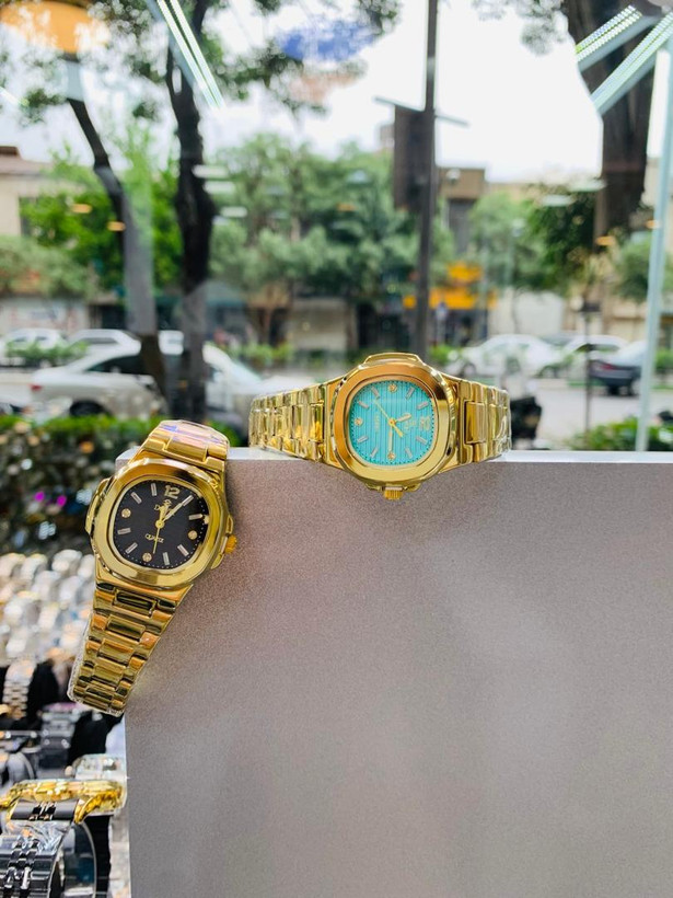 ساعت زنانه برندDovixمیوتا صفحه سبزابی