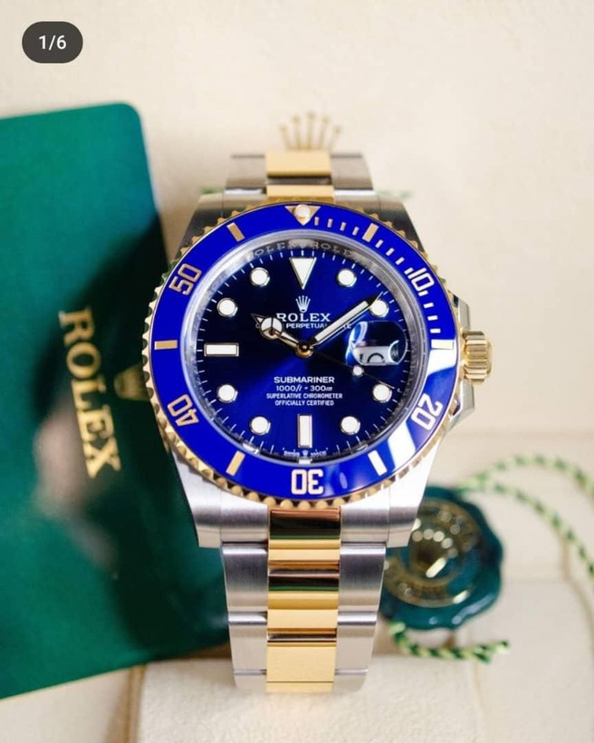 ساعت مردانه رولکس ساب مارینر