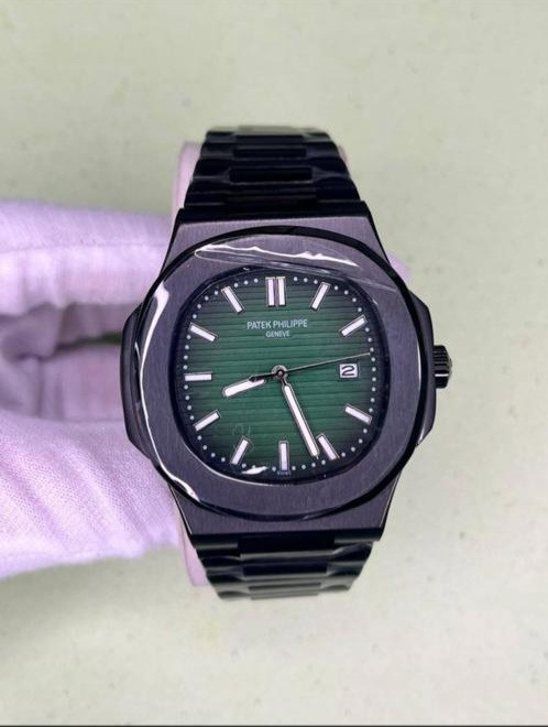 ساعت مچی مردانه برند پتک فیلیپ صفحه سبزتیره