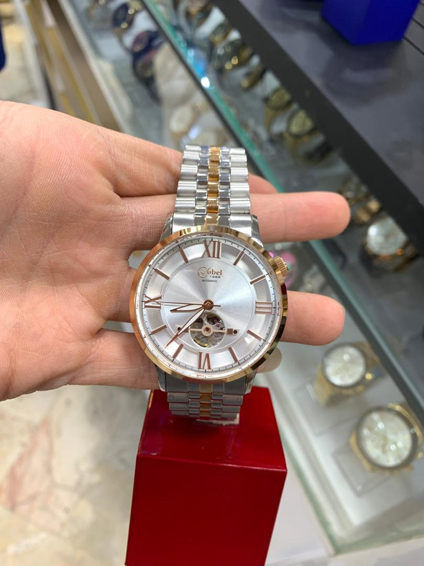 ساعت زنانه کوبل اتومات اورجینال