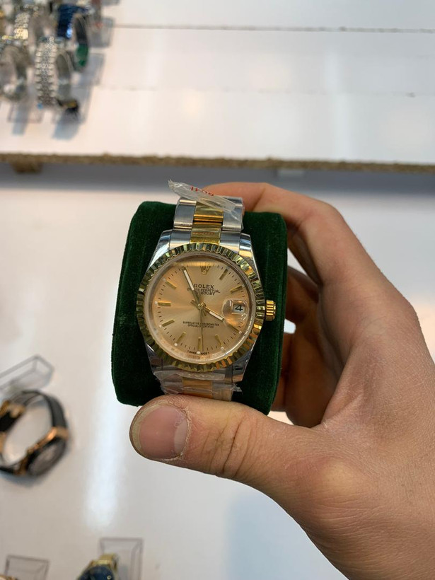 ساعت زنانه رولکس اتومات