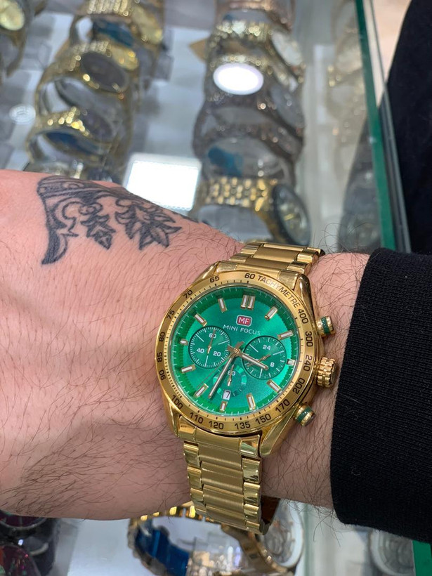 ساعت مردانه برند مینی فوکوس کرنوگراف