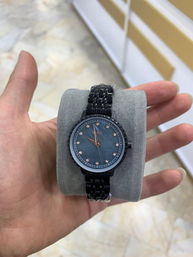 ساعت زنانه برندایکه صفحه سورمه ای