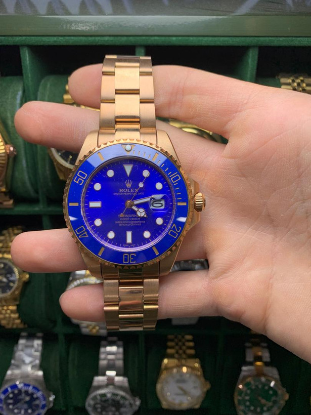 ساعت مردانه ساب مارینر صفحه ابی