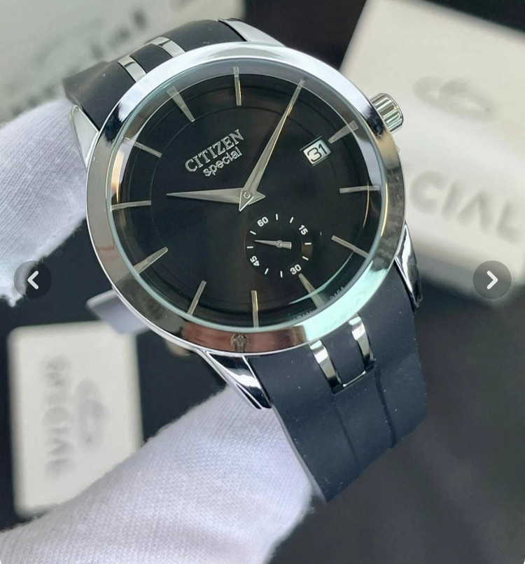 ساعت سیتی زن مردانه صفحه مشکی