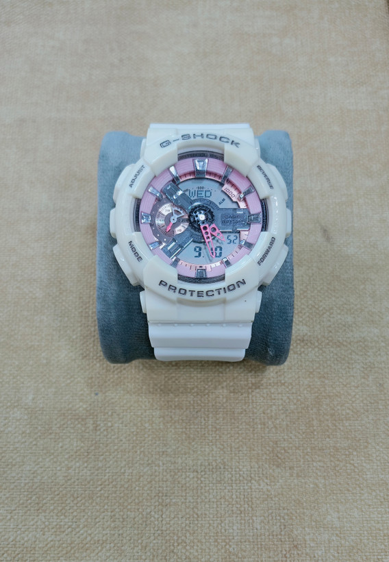 ساعت مردانه Gshock دوزمانه سفید