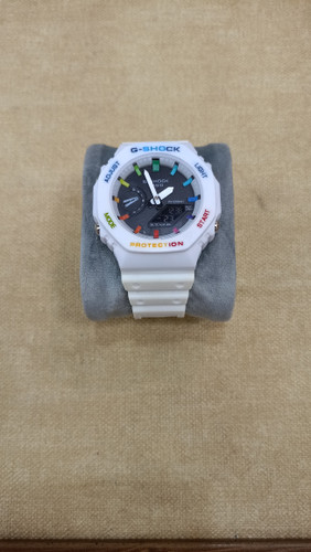 ساعت جی شاک مردانه صفحه چندرنگ