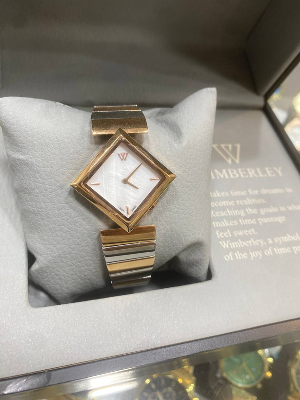 ساعت ویمبرلی زنانه صفحه سفید