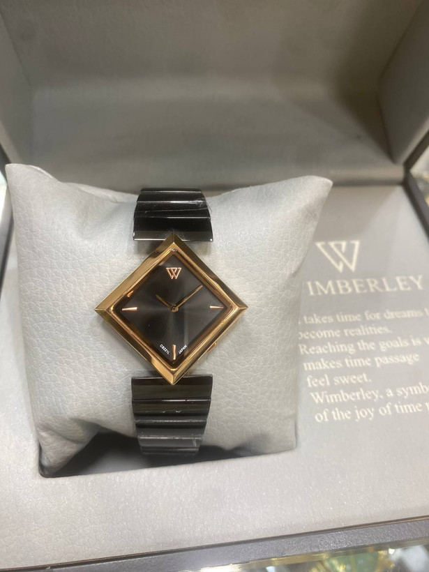 ساعت ویمبرلی زنانه مشکی