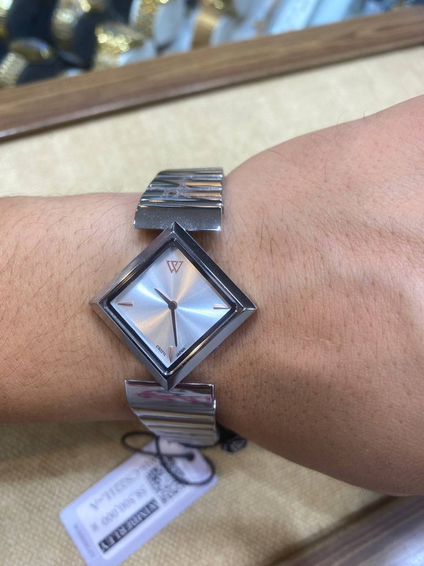 ساعت ویمبرلی زنانه نقره ای