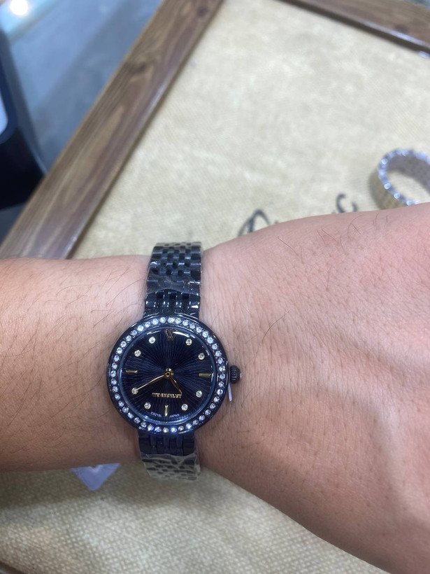 ساعت زنانه ویمبرلی زنانه دورنگین