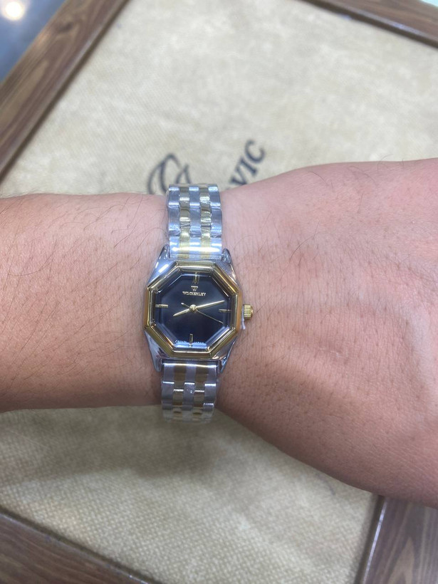 ساعت ویمبرلی زنانه قاب وبنداستیل