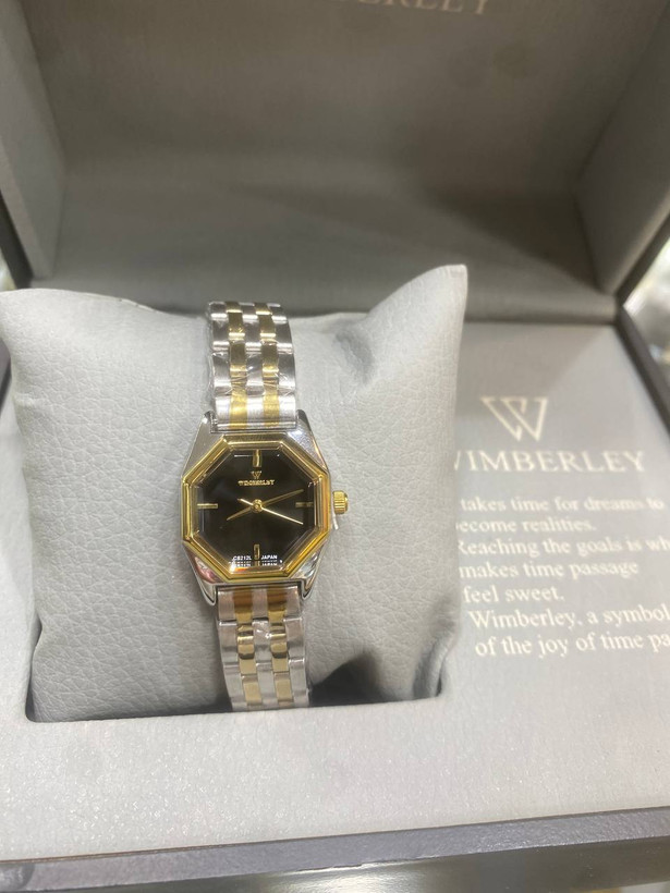 ساعت ویمبرلی زنانه قاب وبنداستیل