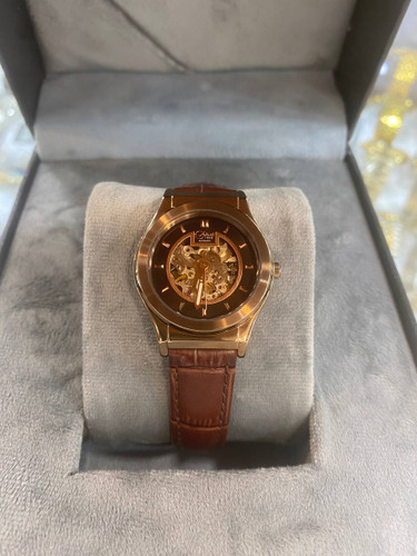 ساعت زنانه کوبل بند چرم