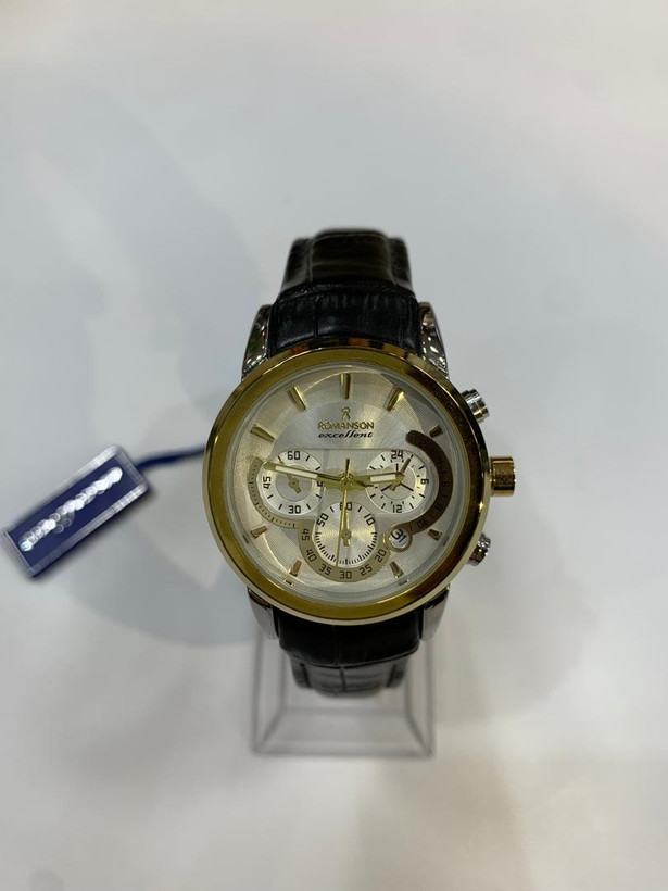 ساعت زنانه بندچرم طرح کرنو