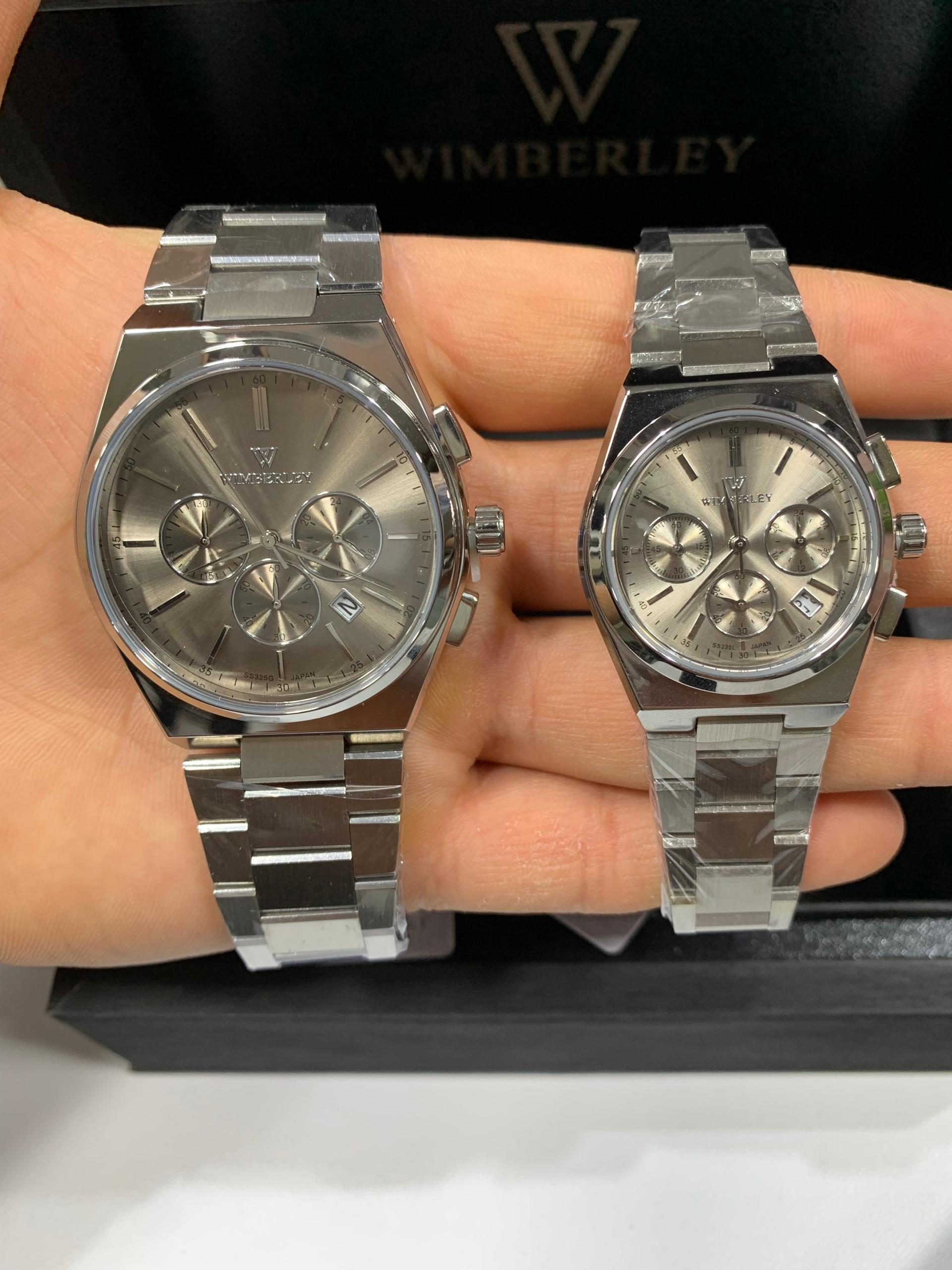 ساعت ست ویمبرلی سیلور صفحه طوسی